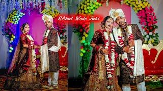 Rahul weds juhi l Cinematic Wedding Highlight Video 2024