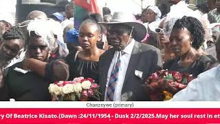 In Loving Memory Of Beatrice Kisato