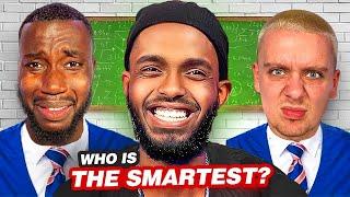 WHO IS THE SMARTEST? FT HARRY PINERO & AITCH