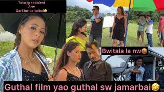 Ag jibonao tab twila // two times accidents jbai// guthal film ni shoot yao//monalisha hajo