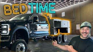 CUSTOM 6X6 BED BUILD! **TIGHT SCHEDULE FOR SEMA