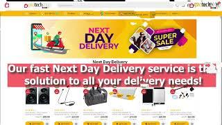 Next Day Delivery | Free and Fast Delivery | Online Shoping | Protechshop