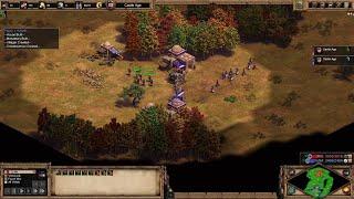 Saracens vs Tatars – The Villager Snipe That Ended the Game | AoE2DE