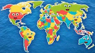 Countries of the World -- All Counties and Capitals | Countries of the World Song