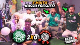 React Palmeiras 2x0 Corinthians | Melhores momentos | Gols | Brasileirão