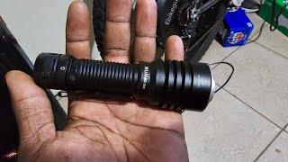 Wukkos TS23 flashlight review