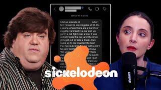 NICKELODEON Actress Exposes Creepy DAN SCHNEIDER Behavior On-Set