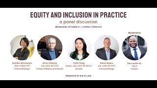 AIA St. Louis J.E.D.I. Townhall: Equity and Inclusion in Practice