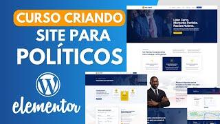 CURSO SITE PARA POLÍTICOS - CRIAÇÃO DE SITES PARA POLÍTICOS