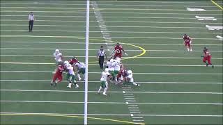 IFAF Training Tape 2021 17 Offensive holding Takedown