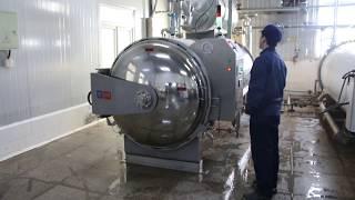 Working process of SUMPOT retort sterilizer -Step 2