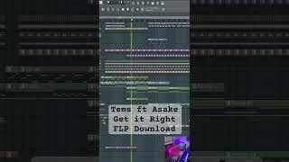 Tems ft Asake // Get it right ——Samoskie Remix # #afrobeats beat #flstudio20 #amapiano #remix