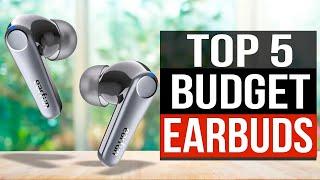 TOP 5: Best Budget Earbuds 2023