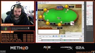Viewer Review JimmyCrackers 3.5r 180m SnG Final Table