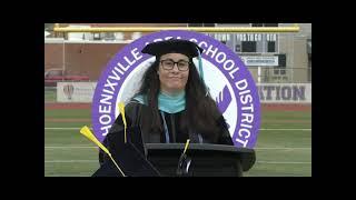 Phoenixville Area High School 2020 Graduation