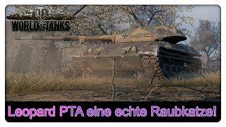 Leopard PTA eine echte Raubkatze! [World of Tanks - Gameplay - Deutsch]