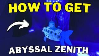 How To Get To Abyssal Zenith in Fisch | Abyssal Zenith Location | Roblox