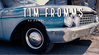 Tim Fromm's 62 Ford Galaxie - Quick walk around by Johnny - @broteinfilms