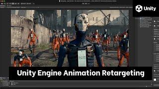 How To Retarget Animations In Unity Engine + FREE Character Pack