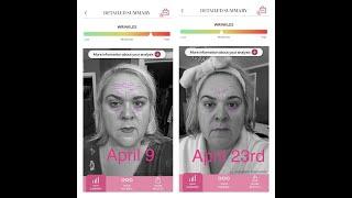 Anti Wrinkle Product Review! #beforeandafter  #antiaging #marykaywithmyrra