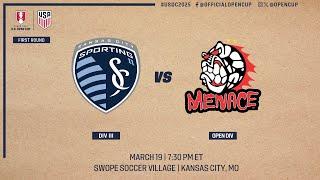 2025 Lamar Hunt U.S. Open Cup Round 1: Sporting KC II vs. Des Moines Menace - 03/19/2025