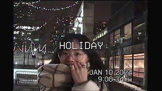 Emi Choi - Holiday (Lyric Video)