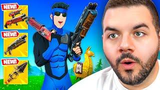 FORTNITE UPDATE! NEW WEAPONS, SKINS & GOLD LLAMA!