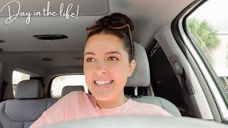 VLOG | IVF appt , beach, + Haul Marshalls, Target, & Hobby Lobby