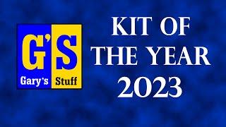 MODEL KIT AWARDS 2023 from Gary's Stuff!