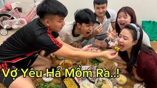 Mấy Đứa Con Tình Cảm Quá..!