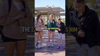 2 College Students vs. Child Prodigy