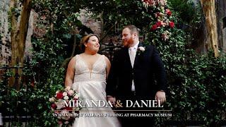 Romantic Wedding At The Pharmacy Museum & Brennan's Restaurant | New Orleans Destination Wedding