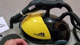 McCulloch MC1275 Heavy-Duty Steam Cleaner