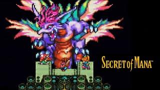 Secret of Mana (SNES) - Final Boss and Ending