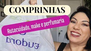 Comprinhas de autocuidado | maquiagem | perfumaria