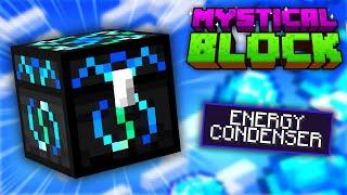 Minecraft Mystical Block | EMC IS OVERPOWERED! #7 [Modded Questing Skyblock]