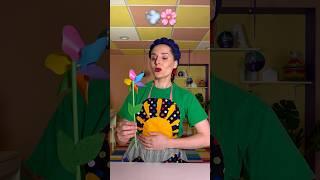 Дуй на цветочек #shorts #дыхание #дыхательнаягимнастика