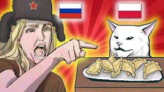 Why Poland & Russia Hate Each Other