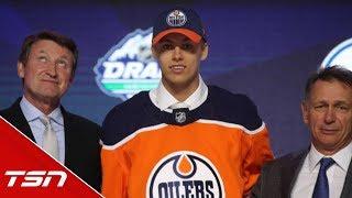 Oilers' pick Broberg compares himself to Hedman