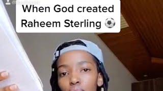 When God created Raheem Sterling #shorts