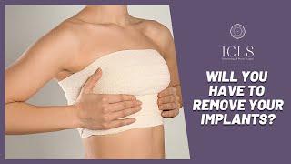 Textured Breast Implants Worldwide Withdrawal | Breast Implant | ICLS Dermatology & Plastic Surgery