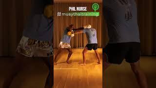 Muay Thai Training with Phil Nurse - Countering the Jab