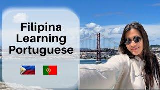 Filipina in Portugal| I am learning European Portuguese | Jai Costa Vlog