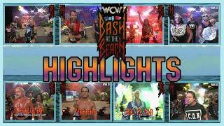 WCW HIGHLIGHTS - Bash at the Beach 1997