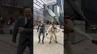 Did we just win the rat dance trend?  #dance #trending #nyc ​⁠@IShowSpeed