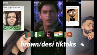 tiktoks BROWN/DESI people can relate to