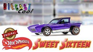 Original Hot Wheels Red Line Sweet Sixteen Python