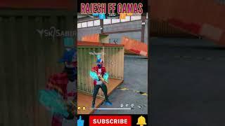 #RAJESH FF 1V1 GAME PLAY 