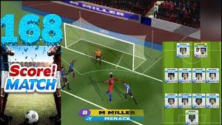 Score! Match - iOS/ANDROID Gameplay #168