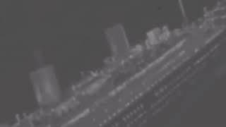 Реальные Кадры Катастрофы Титаника - The real Titanic disaster